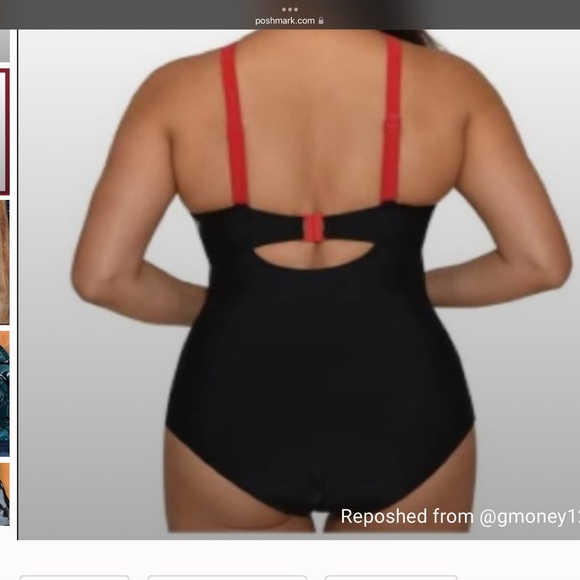 Curvy Kate swimming suit size 38 - Picture 2 of 13